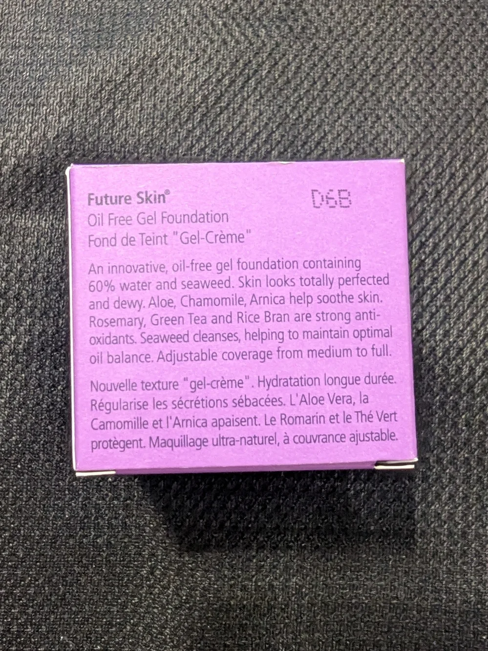 Chantecaille Future Skin Oil Free Gel Foundation - Alabaster